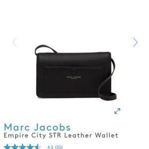 Marc Jacobs Empire City cross body bag